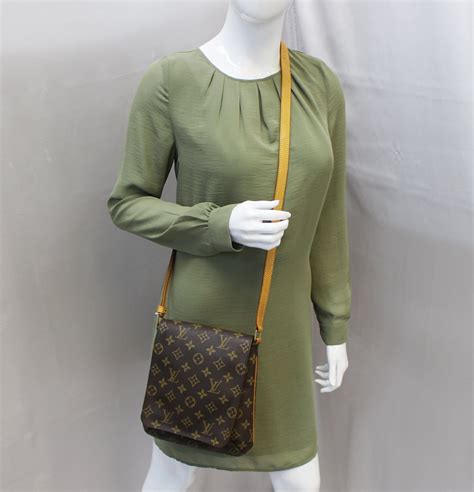 louis vuitton monogram canvas musette salsa crossbody bag|LOUIS VUITTON Monogram Musette Salsa Long Strap.